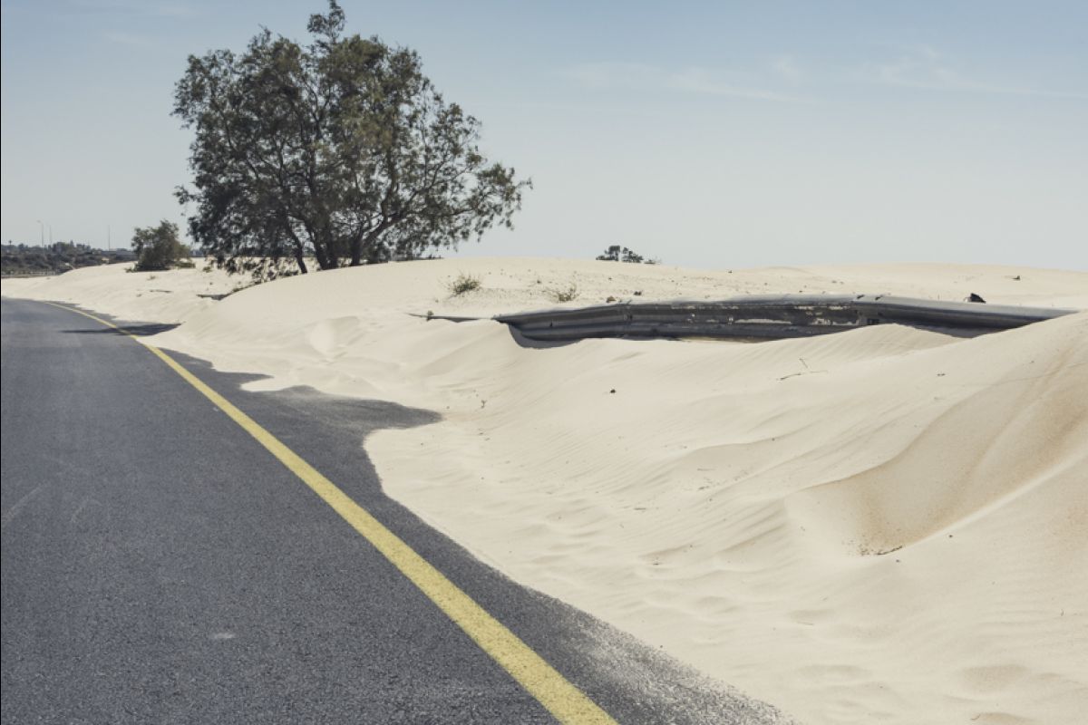 route desert Exposition Clément Chapillon "Promise me a land"