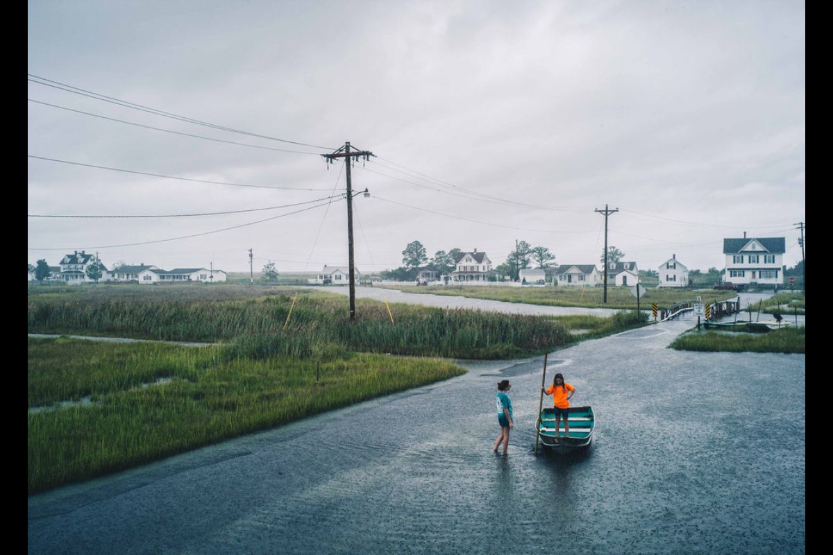Tangier, l'île perdue