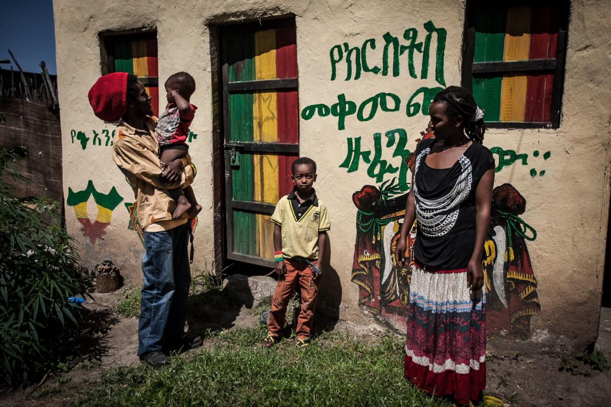 Rastas d'Ethiopie