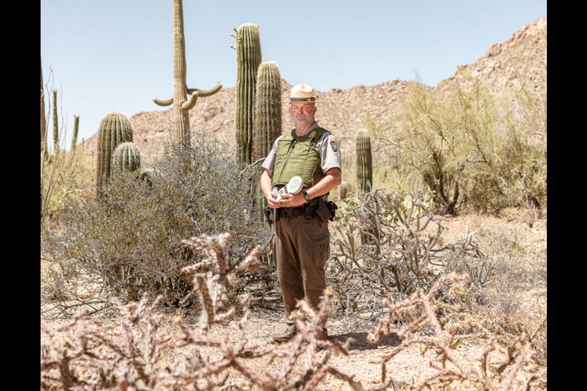 Olivier Touron pour GEO