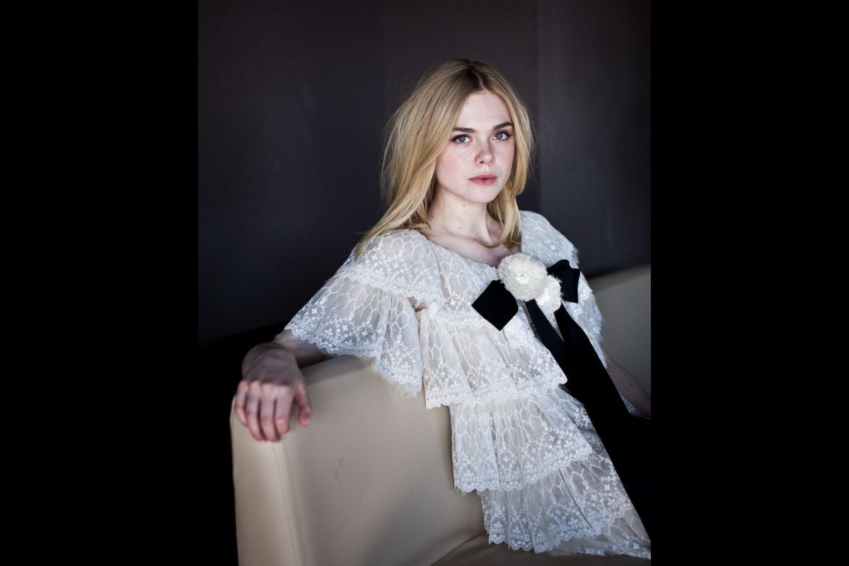 Elle Fanning - Edouard Caupeil