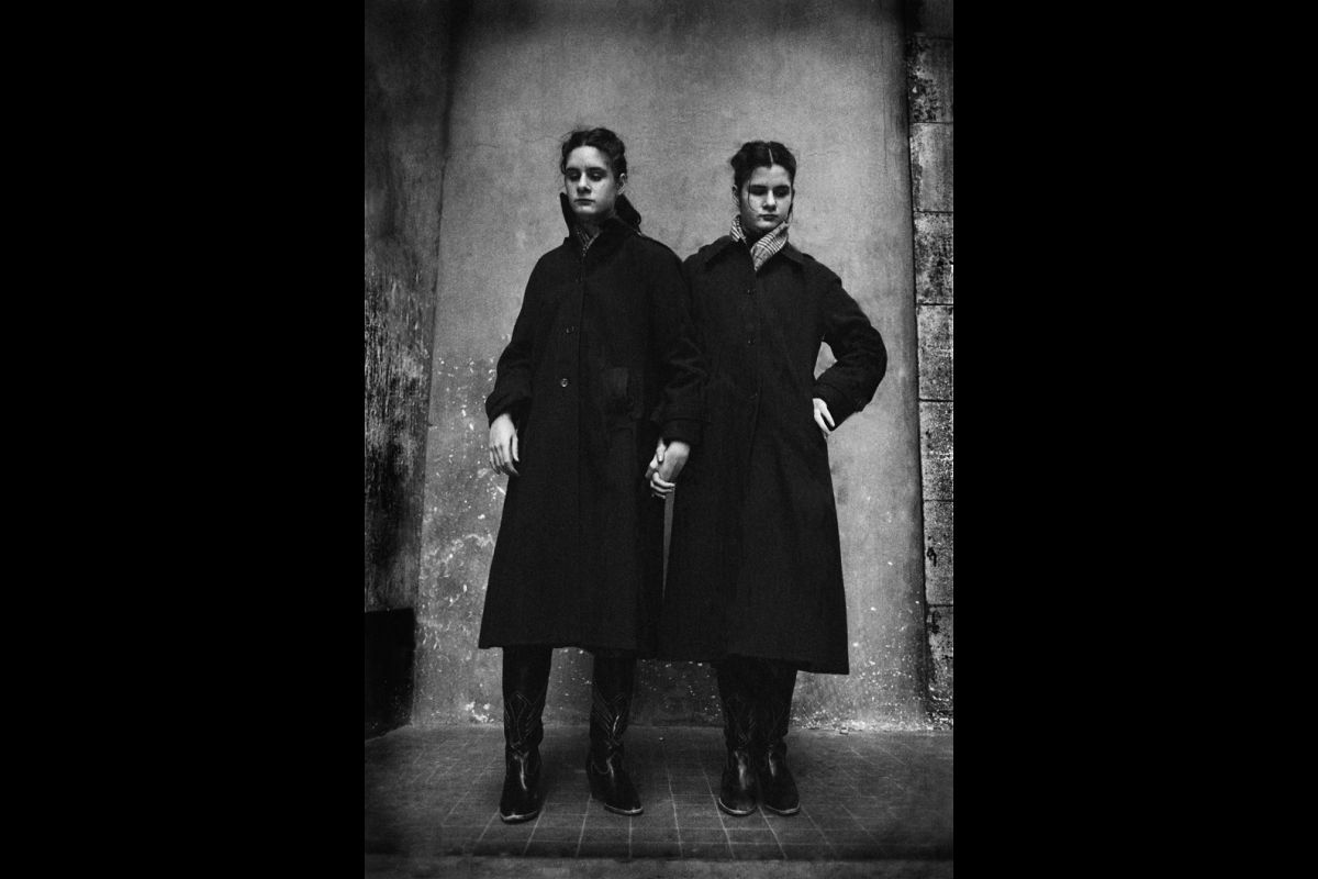 Jumelles aveugles | Jane Evelyn Atwood